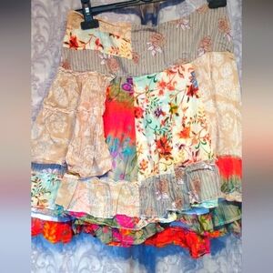 Coline boho skirt XL